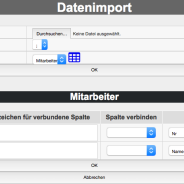 PTimport – externe Daten importieren